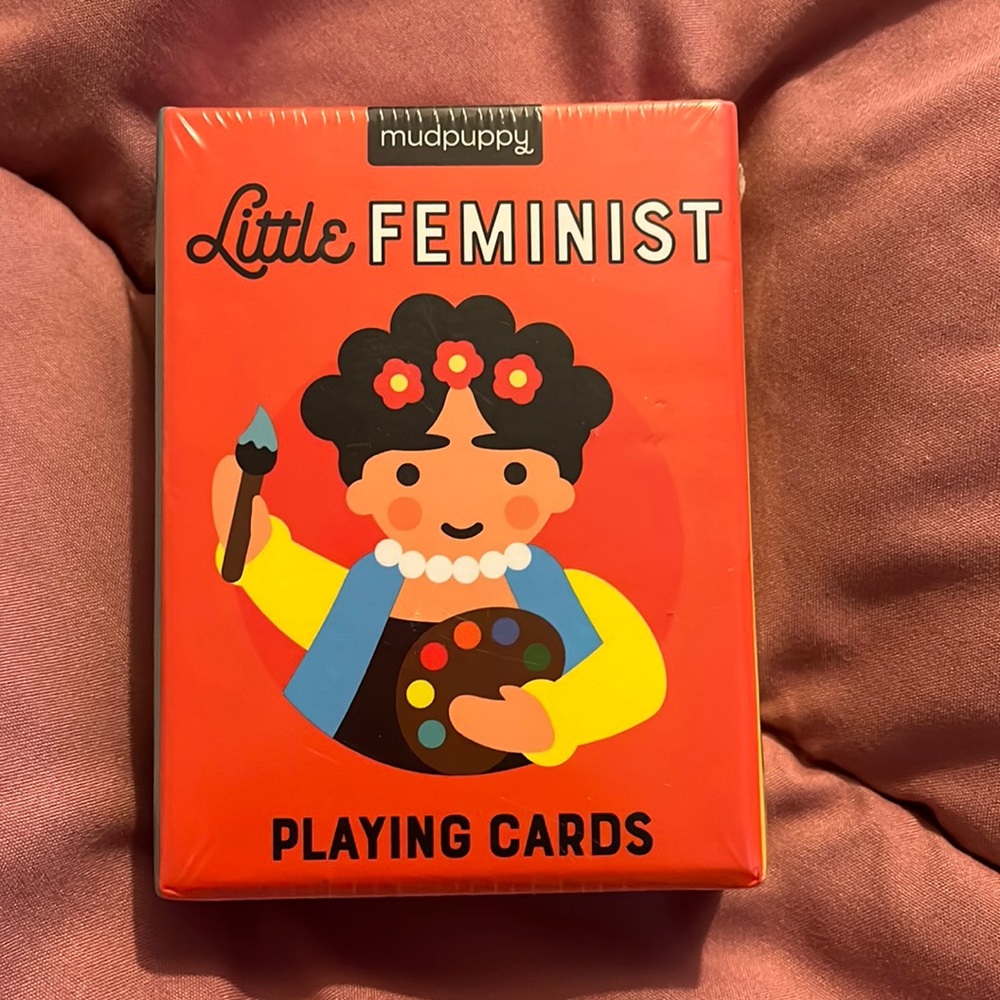 Little Feminist Playing Cards